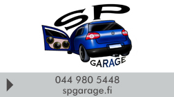 SP Garage logo